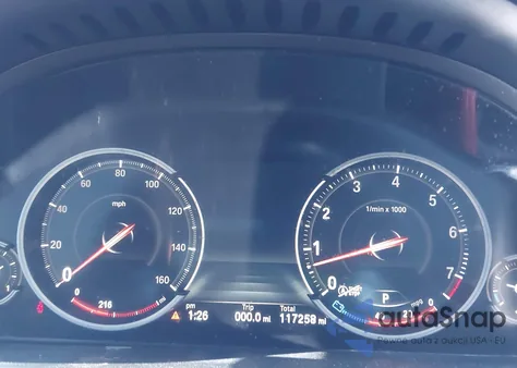 2015 BMW X6 Sdrive35I из США, поврежденный, VIN 5UXKU0C51F0F91664